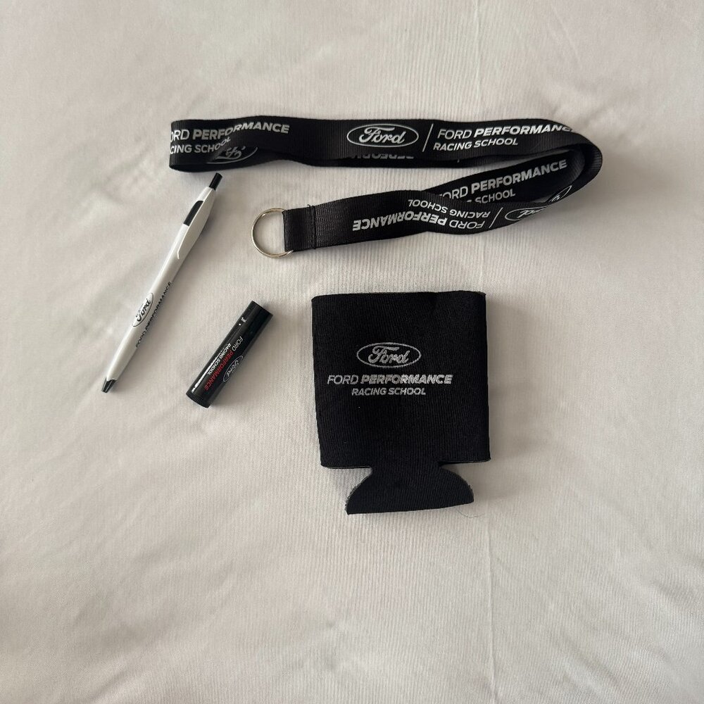 Ford Performance Racing Lot